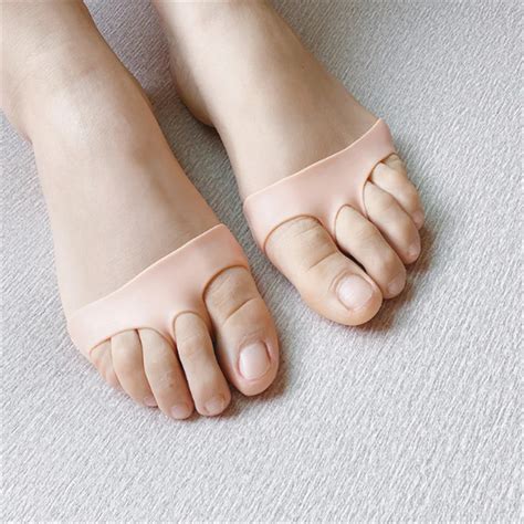 Nude pcs Coussinets de protection des orteils en Gel de Silicone pièces protège orteils pour