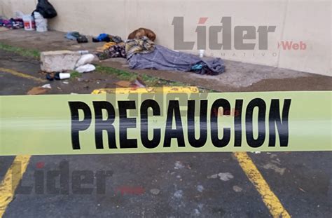 Muere Indigente En La V A P Blica Lider Web