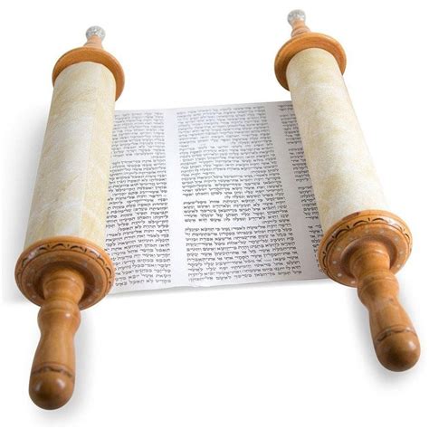 The Law Of God Torah Scroll Hebrew Bible Judaica