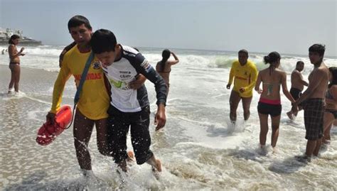 Estas Son Las Playas De Lima Más Peligrosas Para Los Bañistas Lima