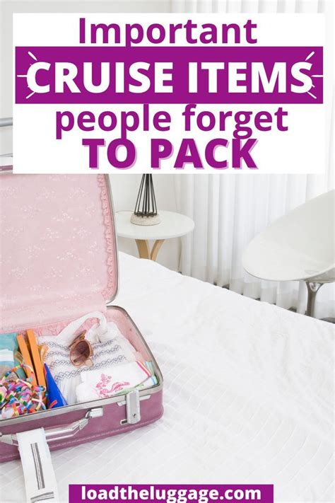 Don T Forget To Pack These Cruise Essentials Packing Tips For Travel