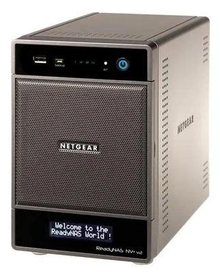Характеристики Сетевое хранилище NAS NetGear RND4000-200EUS 4-bay ...