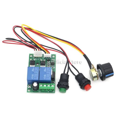 Dc V V V Pwm Dc Motor Speed Controller Forward And Reverse Switch