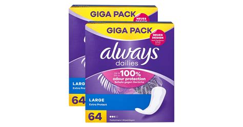 Always Slipeinlage Extra Protect Large Denner Ab