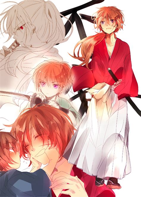 Himura Kenshin Rurouni Kenshin Mobile Wallpaper By Nini Iskha