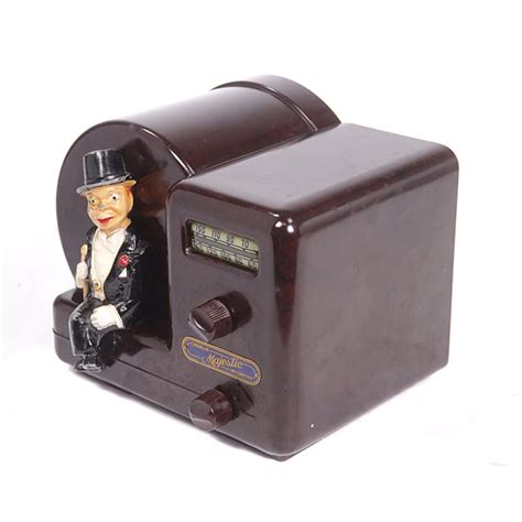 1938 Charlie Mccarthy Majestic Radio