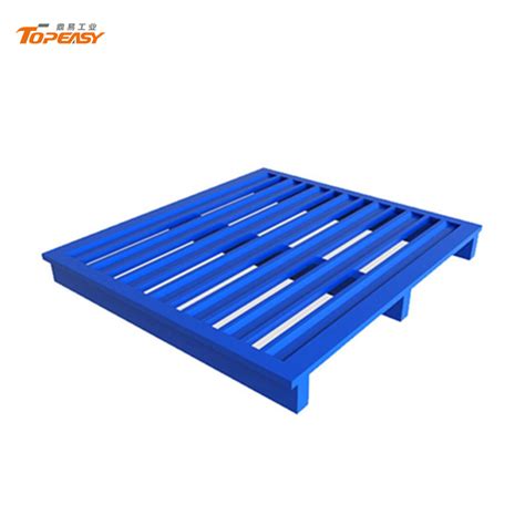 Standard Size Heavy Duty Metal Pallets Steel Pallet - Pallet and ...