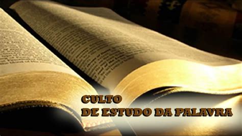 CULTO DE ENSINO DA PALAVRA 28 11 2023 YouTube