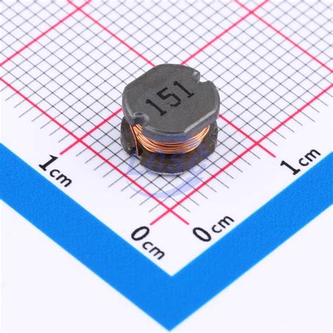 XRCD75 151K XR Inductors Coils Chokes LCSC Electronics