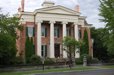 Willard Case Mansion Auburn This Is The Former Willard C Flickr