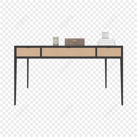 Desk, Dark Desk, Black Desk, Wooden Table PNG Transparent Background ... 