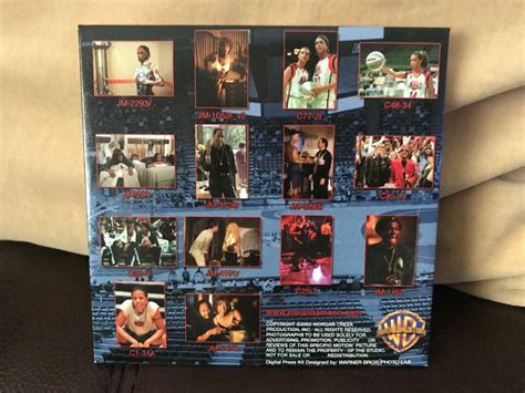 JUWANNA MANN 2002 CD Digital Press Kit MIGUEL A NUNEZ Jr VIVICA FOX