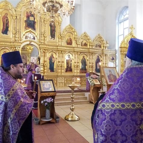 Неделя 4-я Великого поста, прп. Иоанна Лествичника – Храм Казанской ...