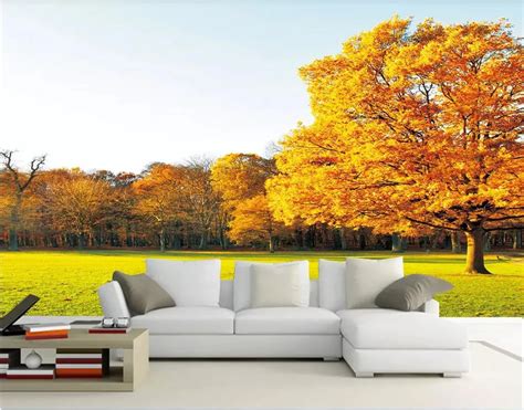wallpaper custom photo mural background golden  wdbh