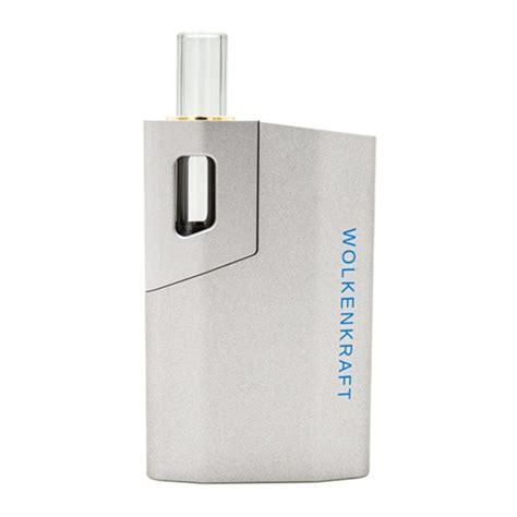 Wolkenkraft Ris Vaporizer Ultra Gun Metal Schweizer Cbd Onlineshop