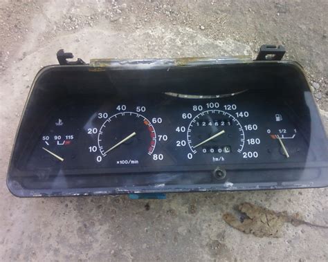 Приборка по частям ваз 2110 — Lada 2110, 1,5 л, 2001 года | запчасти ...