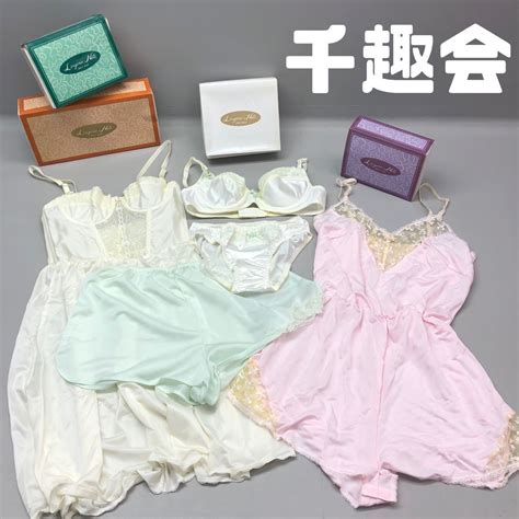 Yahoo オークション T 未使用 千趣会 Lingerie Note ランジェリー ノ