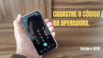Codigo Da Operado Tim - Qual é o código da operadora TIM?
