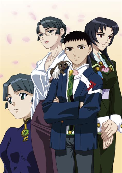 Crunchyroll Tenchi Muyo Ryo Ohki 4th Season 1st Volume Set For November 30