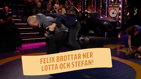 Vem är bäst på att brottas av Lotta och Stefan i BIngoLotto YouTube