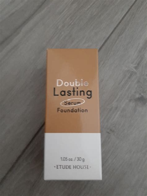 Etude House Double Lasting Foundation, Beauty & Personal Care, Face ...