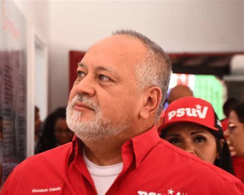 La Amenaza De Diosdado Cabello A Precandidatos De Primarias