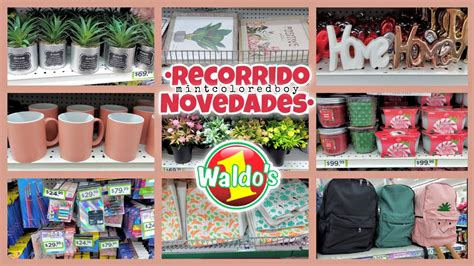 Recorrido En Waldos Novedades Para El Hogar Decoraci N Papeler A