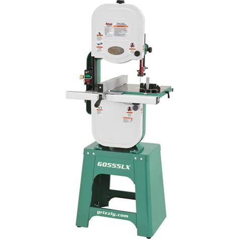 Grizzly Industrial In Hp Deluxe Bandsaw G Lx The Home Depot