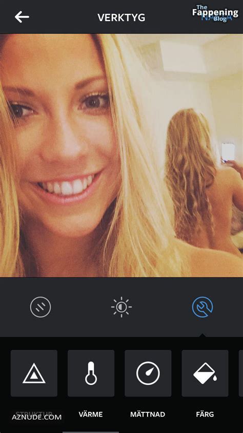 Sigrid Bernson Sexy And Nude Photos Seducing Her Hot Pussy And Showing Off Her Alluring Breasts