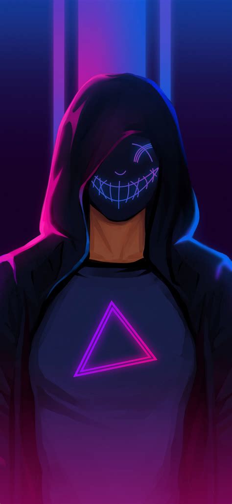 Most Cool Wallpapers - Hoodie Mask Anime Boy (#3221670) - HD Wallpaper ...