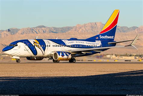 N946WN Southwest Airlines Boeing 737 7H4 WL Photo By Maarten Dols ID