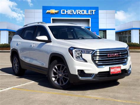 New 2023 Gmc Terrain Slt Suv In Alvin 230085 Ron Carter Chevrolet