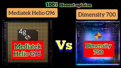 Mediatek Helio G96 Vs Dimensity 700 YouTube