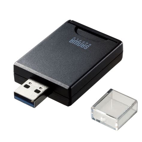 Uhs Ii対応sdカードリーダー（usb Aコネクタ）