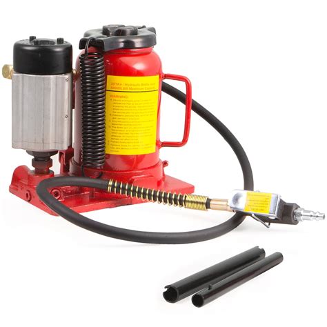 Stark Ton Hydraulic Air Operated Bottle Jack Vehicle Auto Low