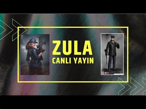 Zula Canlı Yayın 500 Abonede Hesap Çekilişi YouTube