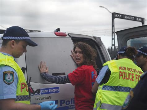 Climate Activist Deanna Violet Coco Appeal Hearing Protesters