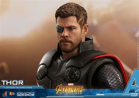 Hot Toys Marvel Thor Figure Sideshow Collectibles