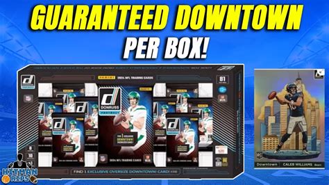 Guaranteed Downtown Per Box Donruss Football Costco Exclusive