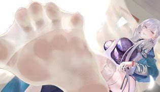 Belfast Iridescent Rosa Azur Lane Luscious Hentai Manga Porn