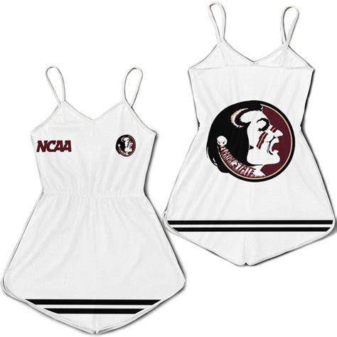 Florida State Seminoles Ncaa Classic White With Mascot Logo Gift For ...