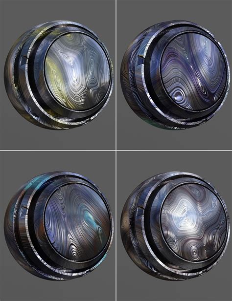 Fluid Metal Iray Shaders Mr Daz 3d