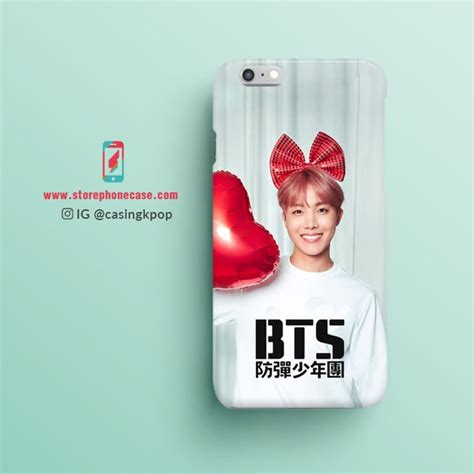 Jual Casing Handphone Kpop J Hope Bts Puma Di Lapak Abdul Azis