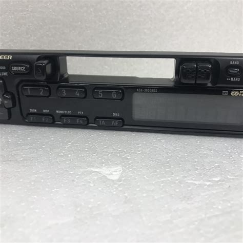 Sony Cdx Dab U Xplod Car Radio Stereo Face Front Panel Complete Jt