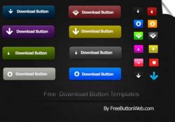 Free Psd Download Button Templates (PSD) | Official PSDs