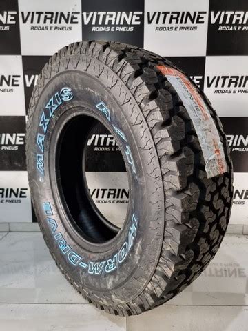 Pneu R Aro Maxxis A T Triton Toyota Hilux S Frontier