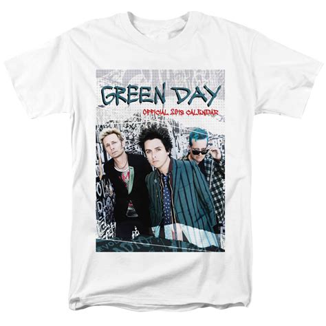 Green Day Band Tees Uns Punk T Shirt Wishiny