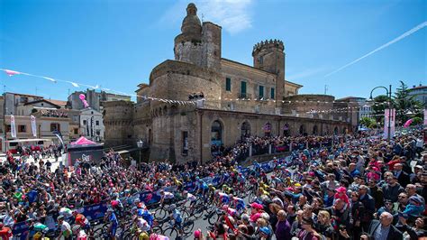 Tutto Pronto Per Il Giro D Abruzzo Si Parte Da Vasto Percorso