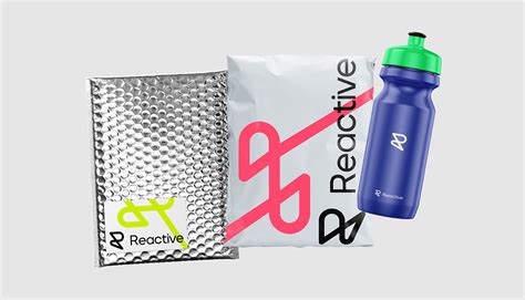 Reactive Brand Design. on Behance