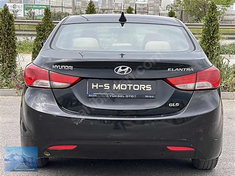 Hyundai Elantra 1 6 D CVVT Mode HS MOTORS UYGUN OTOMATİK LPG Lİ